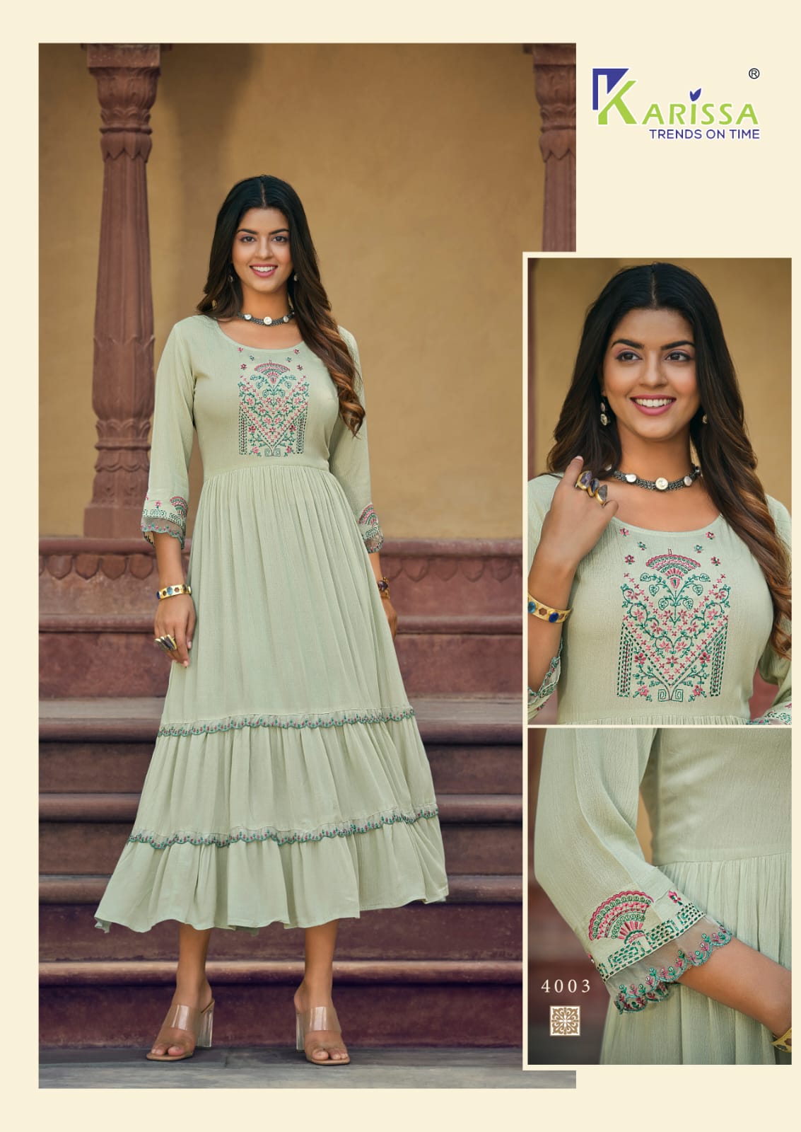 Zoya By Karissa Designer Party Wear Kurtis Catalog